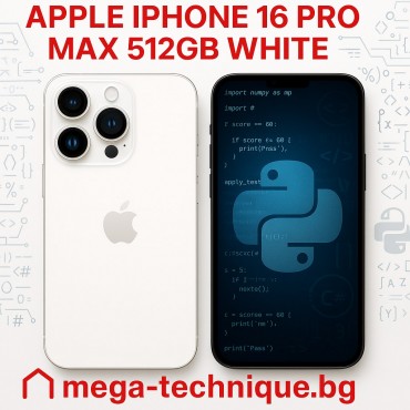 APPLE IPHONE 16 PRO MAX 512GB WHITE