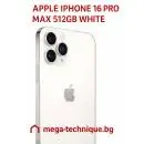 МОБИЛЕН ТЕЛЕФОН APPLE IPHONE 16 PRO MAX 512GB WHITE TITANIUM