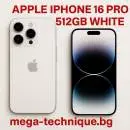 МОБИЛЕН ТЕЛЕФОН APPLE IPHONE 16 PRO MAX 512GB WHITE TITANIUM