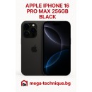 МОБИЛЕН ТЕЛЕФОН APPLE IPHONE 16 PRO MAX 256GB BLACK TITANIUM