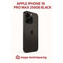 МОБИЛЕН ТЕЛЕФОН APPLE IPHONE 16 PRO MAX 256GB BLACK TITANIUM