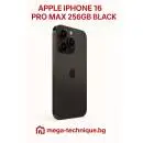 МОБИЛЕН ТЕЛЕФОН APPLE IPHONE 16 PRO MAX 256GB BLACK TITANIUM