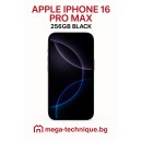 МОБИЛЕН ТЕЛЕФОН APPLE IPHONE 16 PRO MAX 256GB BLACK TITANIUM