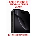 МОБИЛЕН ТЕЛЕФОН APPLE IPHONE 16 PRO MAX 256GB BLACK TITANIUM