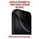 МОБИЛЕН ТЕЛЕФОН APPLE IPHONE 16 PRO MAX 256GB BLACK TITANIUM