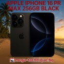 МОБИЛЕН ТЕЛЕФОН APPLE IPHONE 16 PRO MAX 256GB BLACK TITANIUM