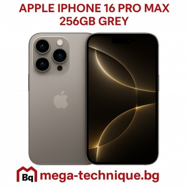APPLE IPHONE 16 PRO MAX 256GB GREY