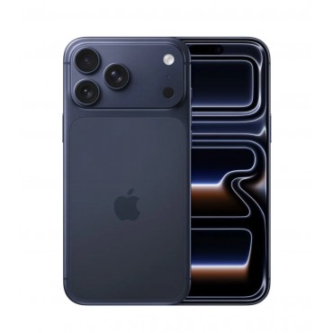 Мобилен телефон, Apple iPhone 17 Pro Max 512GB Deep Blue