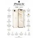Apple iPhone Air 512GB Light Gold