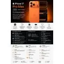 iPhone 17 Pro Max 256GB