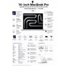 Apple MacBook Pro 14” M5 Pro 24GB 2TB Silver