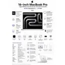Apple MacBook Pro 16-inch M5 Max 36GB 2TB Silver