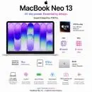 MacBook Neo 13 A18 Pro
