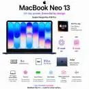 MacBook Neo 13 A18 Pro