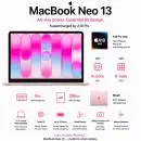 MacBook Neo 13 A18 Pro