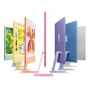APPLE iMac 24-inch Zilver (M4) - 8-core CPU - 8-core GPU - 16GB - 256GB All-in-one-pc