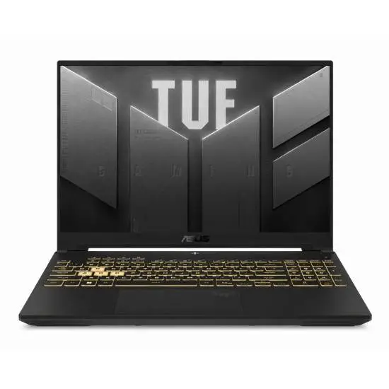 ASUS TUF F16 Gaming лаптоп с Intel i7 и RTX 5070