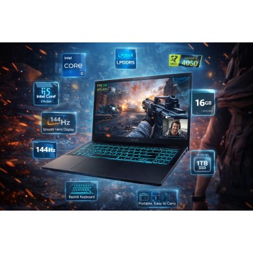  Лаптоп, Asus V16 V3607VU-RP201