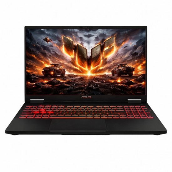 Геймърски лаптоп ASUS TUF F16 FA608UH-RV013 – Ryzen 7 260, RTX 5050 8GB, 16" WUXGA 165Hz, 16GB DDR5, 1TB PCIe 4.0