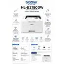 Brother HL-B2180DW – компактен монохромен лазерен принтер с Wi-Fi