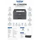 Brother HL-L2460DN с автоматичен двустранен печат