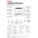 Canon i-SENSYS LBP646Cdw 