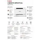Canon i-SENSYS LBP647Cdw 