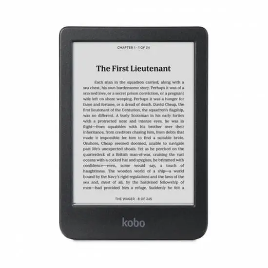 Kobo Clara BW 6"