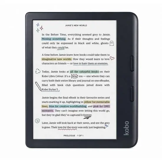 Kobo Libra Colour 7"