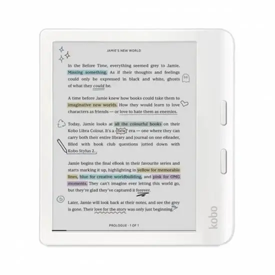 Kobo Libra Colour 7"