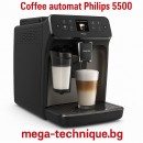 Кафеавтомат PHILIPS 5500 SERIES EP5549/70 LatteGO 1800.00 ml, АВТОМАТИЧНА КАПУЧИНО СИСТЕМА, 15.00 bar, ОПЦИЯ ЗА МЛЯНО КАФЕ, ЧЕРЕН