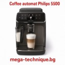 Кафеавтомат PHILIPS 5500 SERIES EP5549/70 LatteGO 1800.00 ml, АВТОМАТИЧНА КАПУЧИНО СИСТЕМА, 15.00 bar, ОПЦИЯ ЗА МЛЯНО КАФЕ, ЧЕРЕН