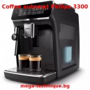 Coffee automat PHILIPS SERIES 3300 EP3321/40 1800.00 ml, 15.00 bar, GROUND COFFEE OPTION, ЧЕРЕН ГЛАНЦ
