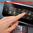 Coffee automat PHILIPS SERIES 3300 EP3321/40 1800.00 ml, 15.00 bar, GROUND COFFEE OPTION, ЧЕРЕН ГЛАНЦ