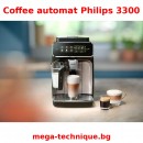 Coffee automat PHILIPS SERIES 3300 EP3321/40 1800.00 ml, 15.00 bar, GROUND COFFEE OPTION, ЧЕРЕН ГЛАНЦ