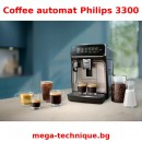 Coffee automat PHILIPS SERIES 3300 EP3321/40 1800.00 ml, 15.00 bar, GROUND COFFEE OPTION, ЧЕРЕН ГЛАНЦ
