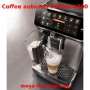 Кафеавтомат Philips Series 4300 EP4343/70, Система за мляко LatteGo, 8 напитки, Цифров TFT екран в 3 цвята, Филтър AquaClean, Керамична мелничка, Опция мляно кафе, Функция MEMO 2 профила, 