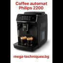 Coffee automat PHILIPS 2200 SERIES EP2220/10 1800.00 ml, 15.00 bar, GROUND COFFEE OPTION, ЧЕРЕН