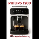 Coffee automat PHILIPS 1200 SERIES EP1223/00 1800.00 ml, 15.00 bar, GROUND COFFEE OPTION, БЯЛ