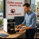 Coffee automat PHILIPS 1200 SERIES EP1223/00 1800.00 ml, 15.00 bar, GROUND COFFEE OPTION, БЯЛ