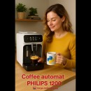 Coffee automat PHILIPS 1200 SERIES EP1223/00 1800.00 ml, 15.00 bar, GROUND COFFEE OPTION, БЯЛ