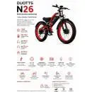 DUOTTS N26 Red E-Bike