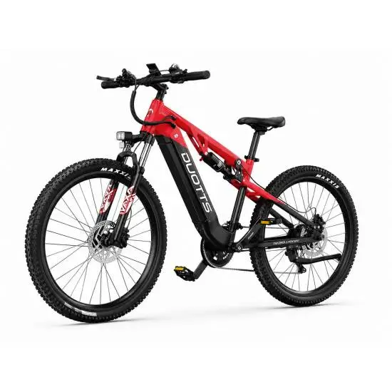 DUOTTS E29 Black Red