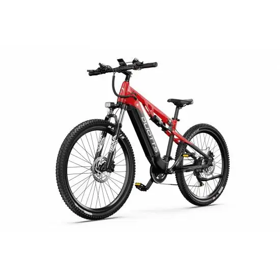 DUOTTS E29 Black Red