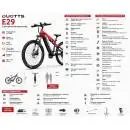 DUOTTS E29 Black Red