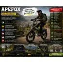 APEFOX RH20 Сгъваем електрически велосипед с два мотора