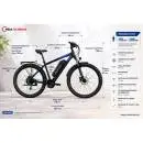DUOTTS C29-L Електрически Велосипед 750W 29"