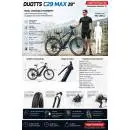DUOTTS C29 Max Електрически велосипед