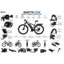 DUOTTS EBIKE C29K Електрически Велосипед 29" Dual Battery 750W