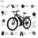DUOTTS EBIKE C29K Електрически Велосипед 29" Dual Battery 750W